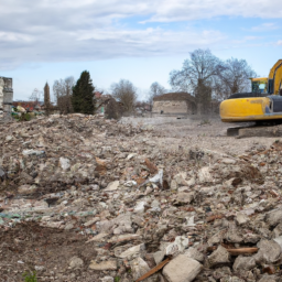 Démolition - Corps de Bâtiment : préparez le terrain en démolissant les structures existantes de manière contrôlée Le Raincy